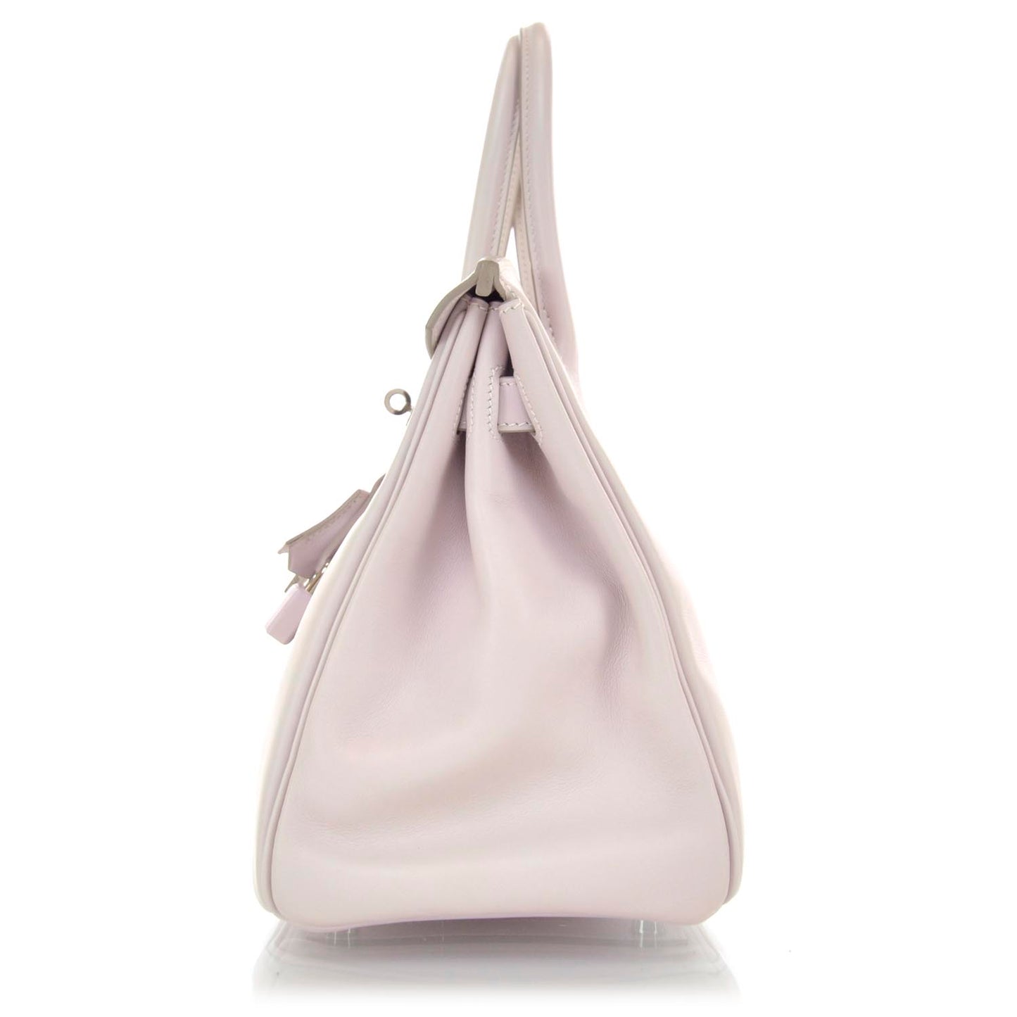 Swift Leather Birkin 30 Rose Dragee