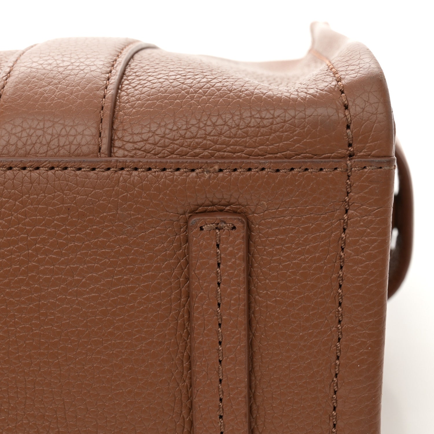 Marc Jacobs Grained Calfskin Medium The Tote Bag Argan Oil 12 of 15