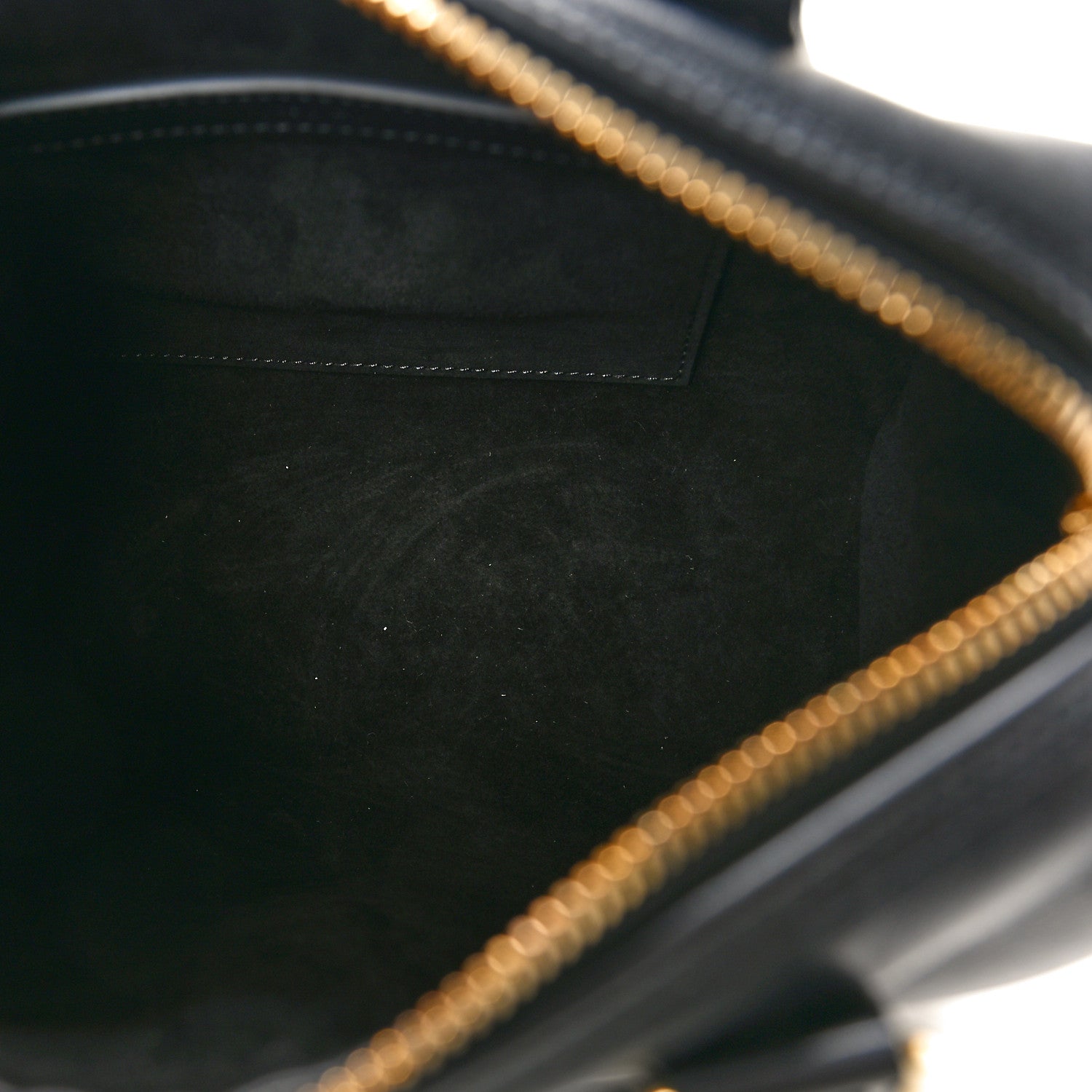 Celine Smooth Calfskin Triomphe Small Boston Bag Black 5 of 9
