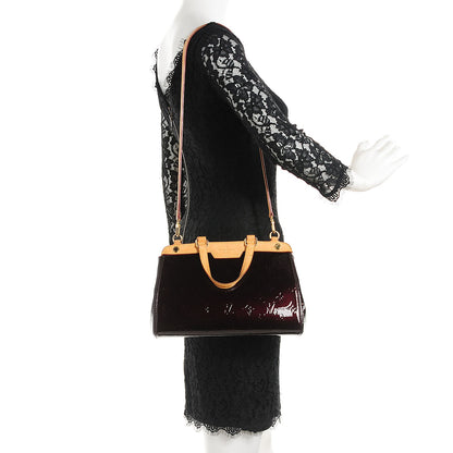 Louis Vuitton Vernis Brea PM Amarante 2 of 8