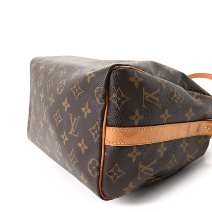 Louis Vuitton Monogram Speedy Bandouliere 25 9 of 9