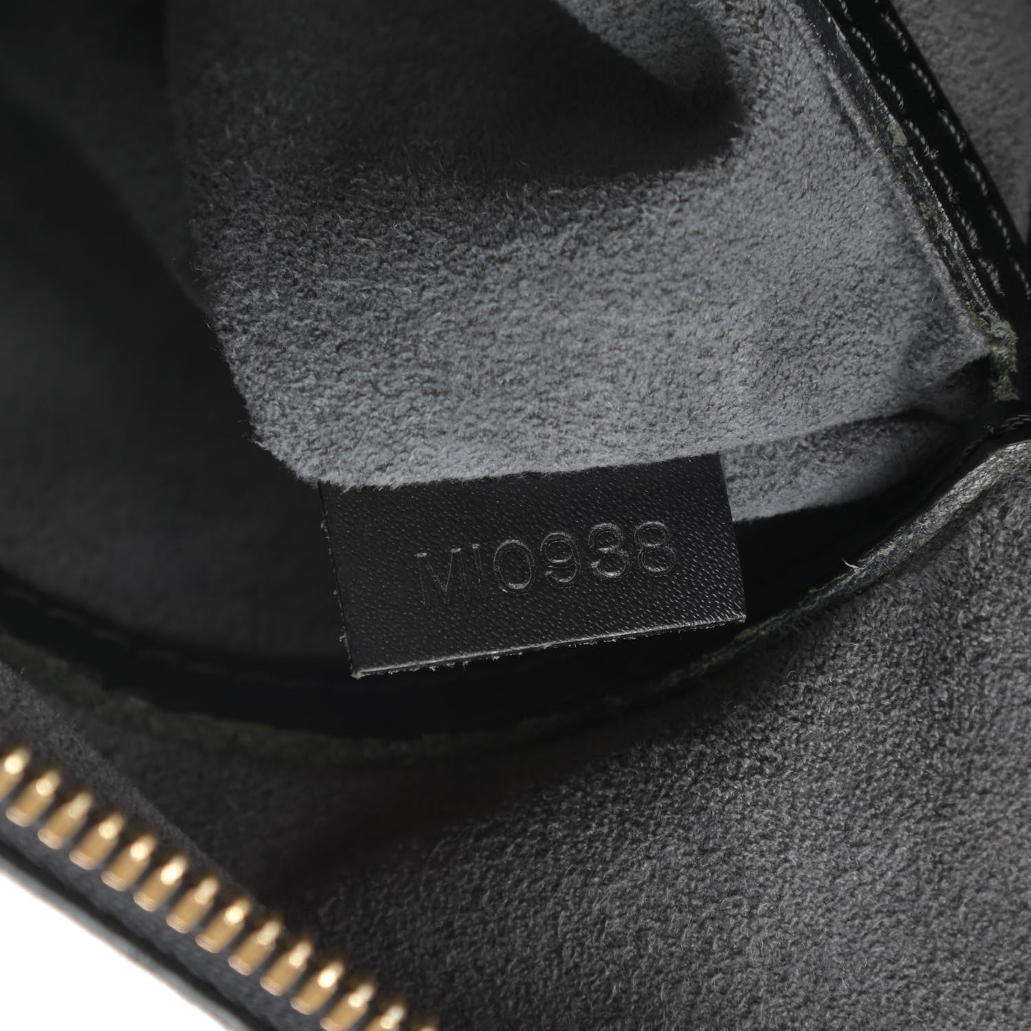 Louis Vuitton Epi Alma MM Black 7 of 18