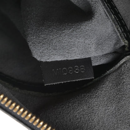 Louis Vuitton Epi Alma MM Black 7 of 18