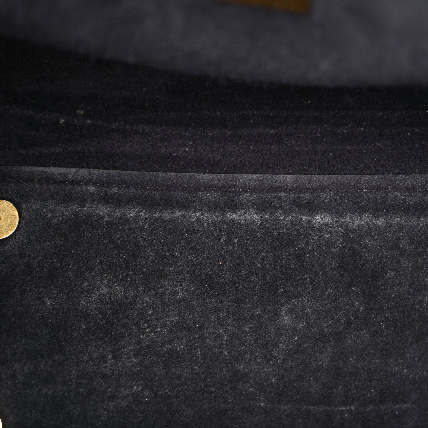 Celine Grained Calfskin Mini Belt Bag Navy 11 of 19