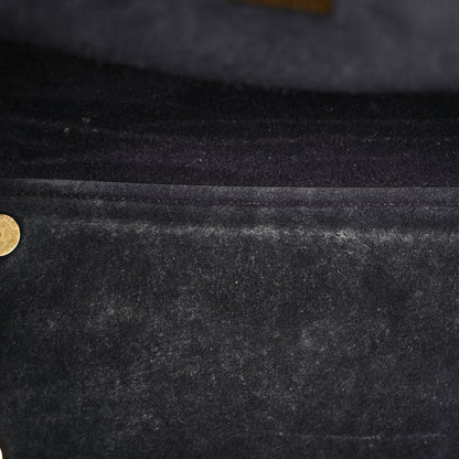 Celine Grained Calfskin Mini Belt Bag Navy 11 of 19