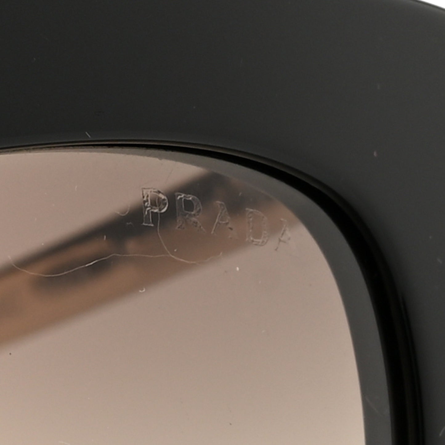 Acetate Cinema Sunglasses SPR 09Q Black