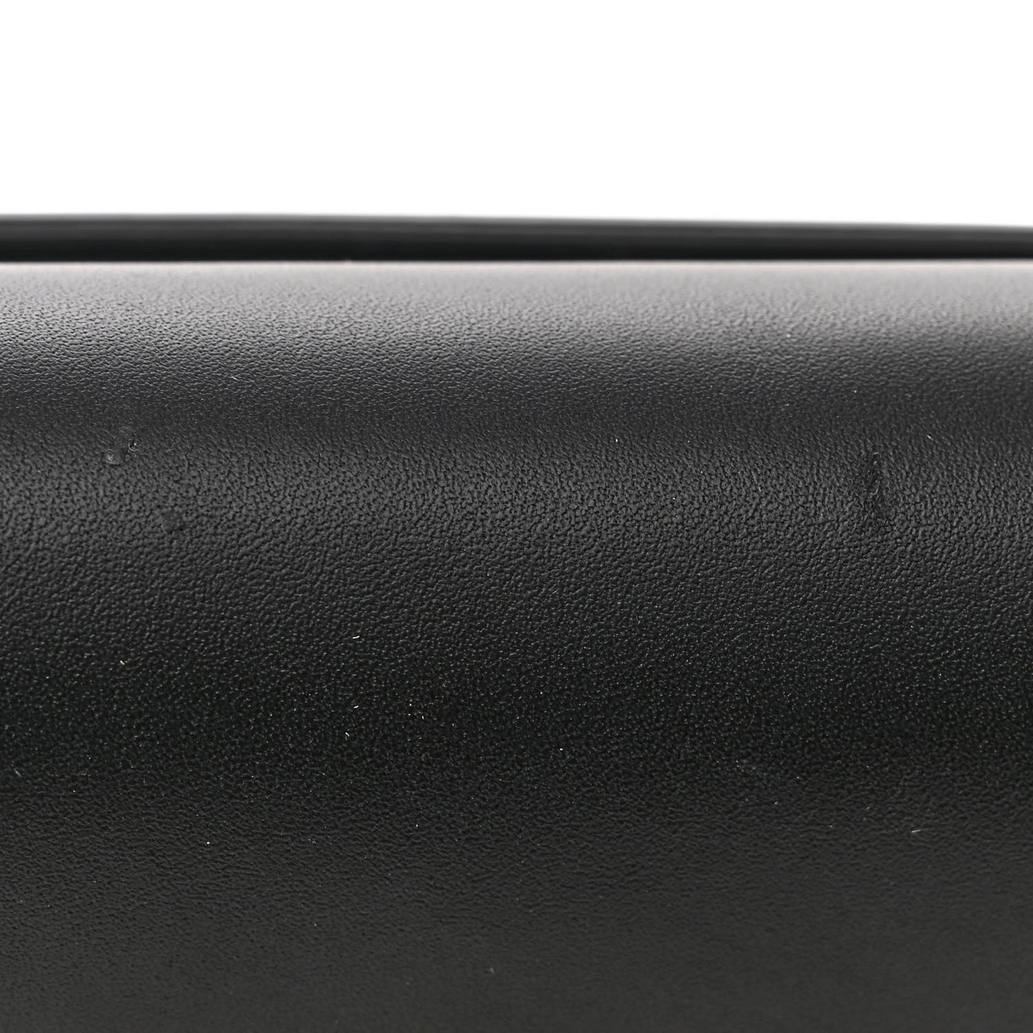 Snakeskin Calfskin Lilith Shoulder Bag Black
