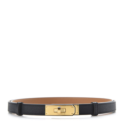 Hermes Epsom Kelly Belt Black 1 of 5