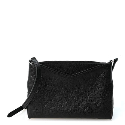 Louis Vuitton Empreinte Pallas Crossbody Black 1 of 9