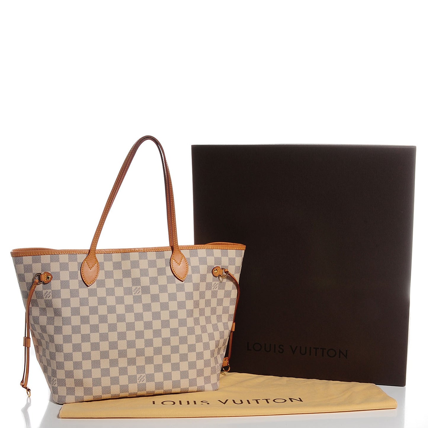 Damier Azur Neverfull MM