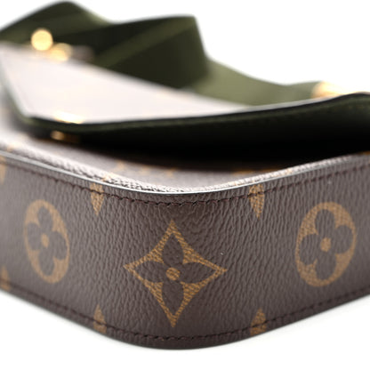 Louis Vuitton Monogram Felicie Strap & Go Kaki 9 of 11