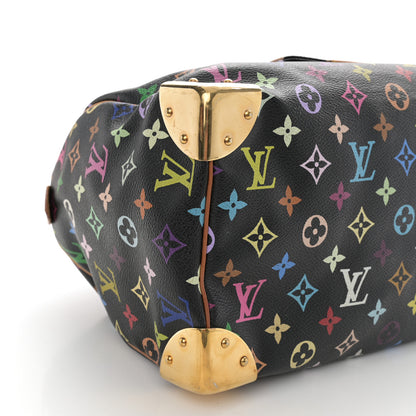 Louis Vuitton Monogram Multicolor Speedy 30 Black 8 of 10