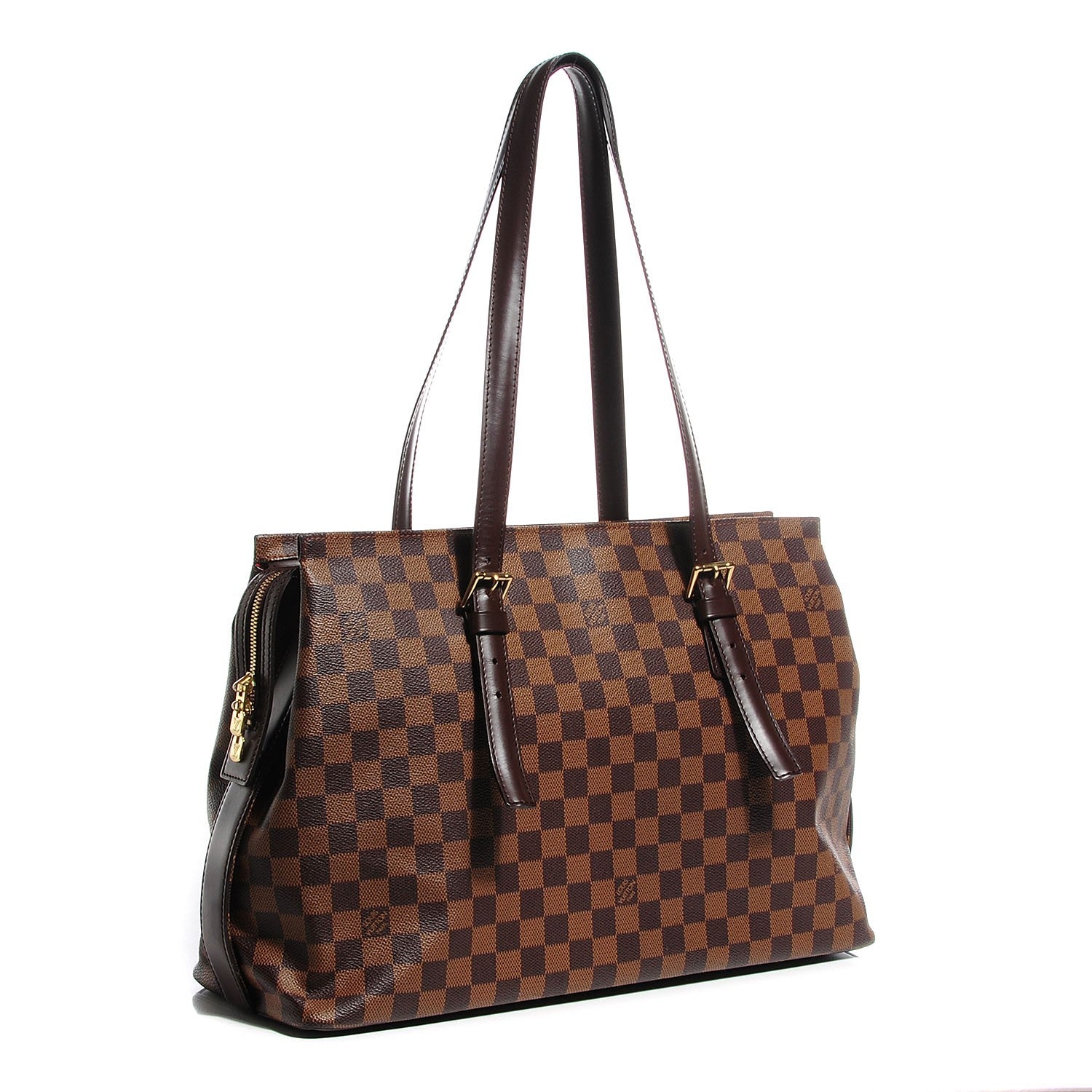 Louis Vuitton Damier Ebene Chelsea Tote 3 of 7