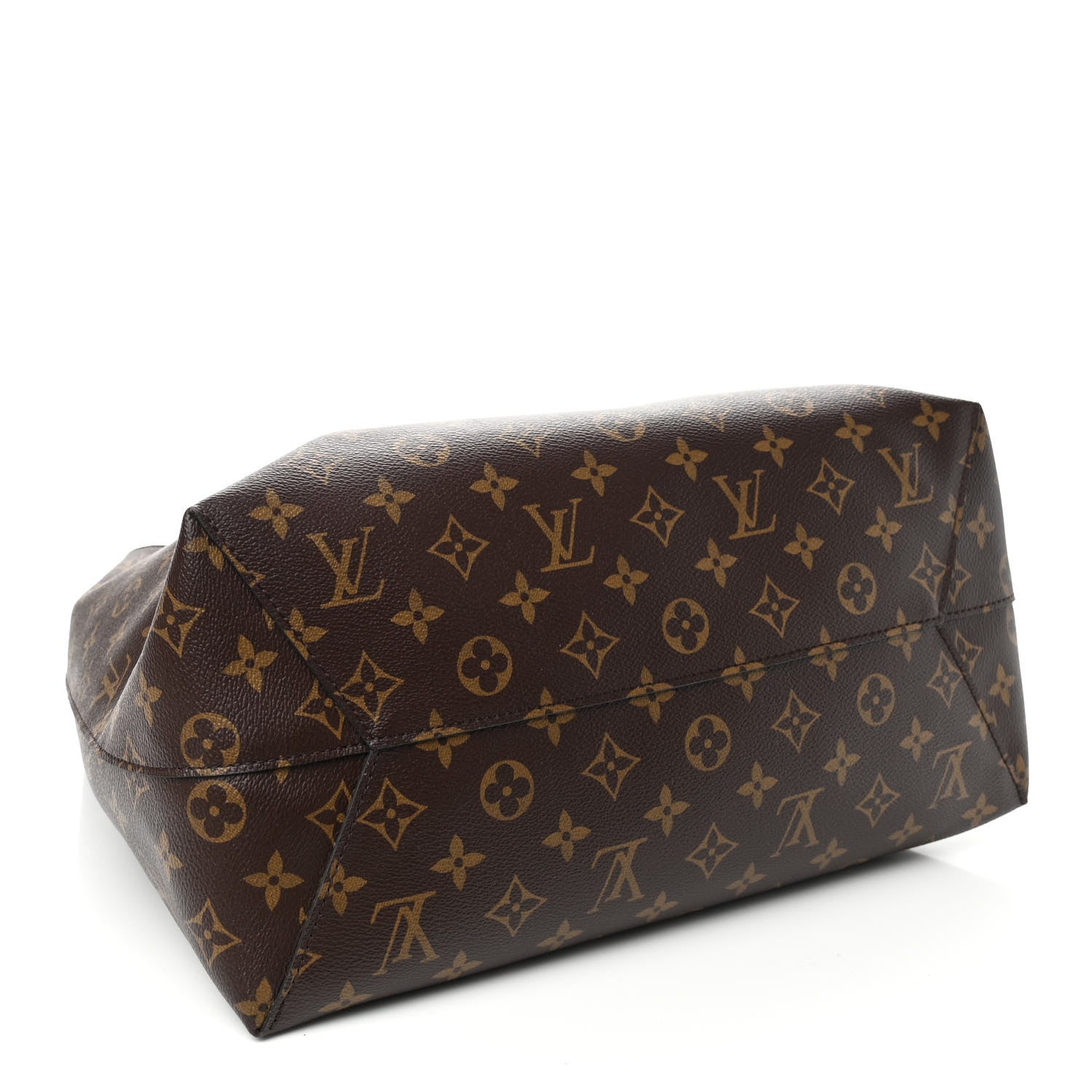 Louis Vuitton Monogram Flower Hobo Black 4 of 11