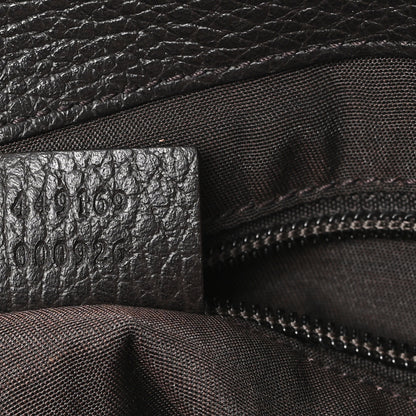 Gucci GG Monogram Large Joy Tote Bag Dark Brown 7 of 11