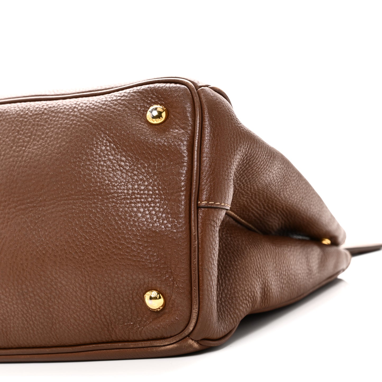 Vitello Daino Tote Palissandro