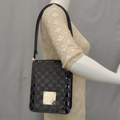 Louis Vuitton Damier Vernis Cabaret Club Bag Black 2 of 7