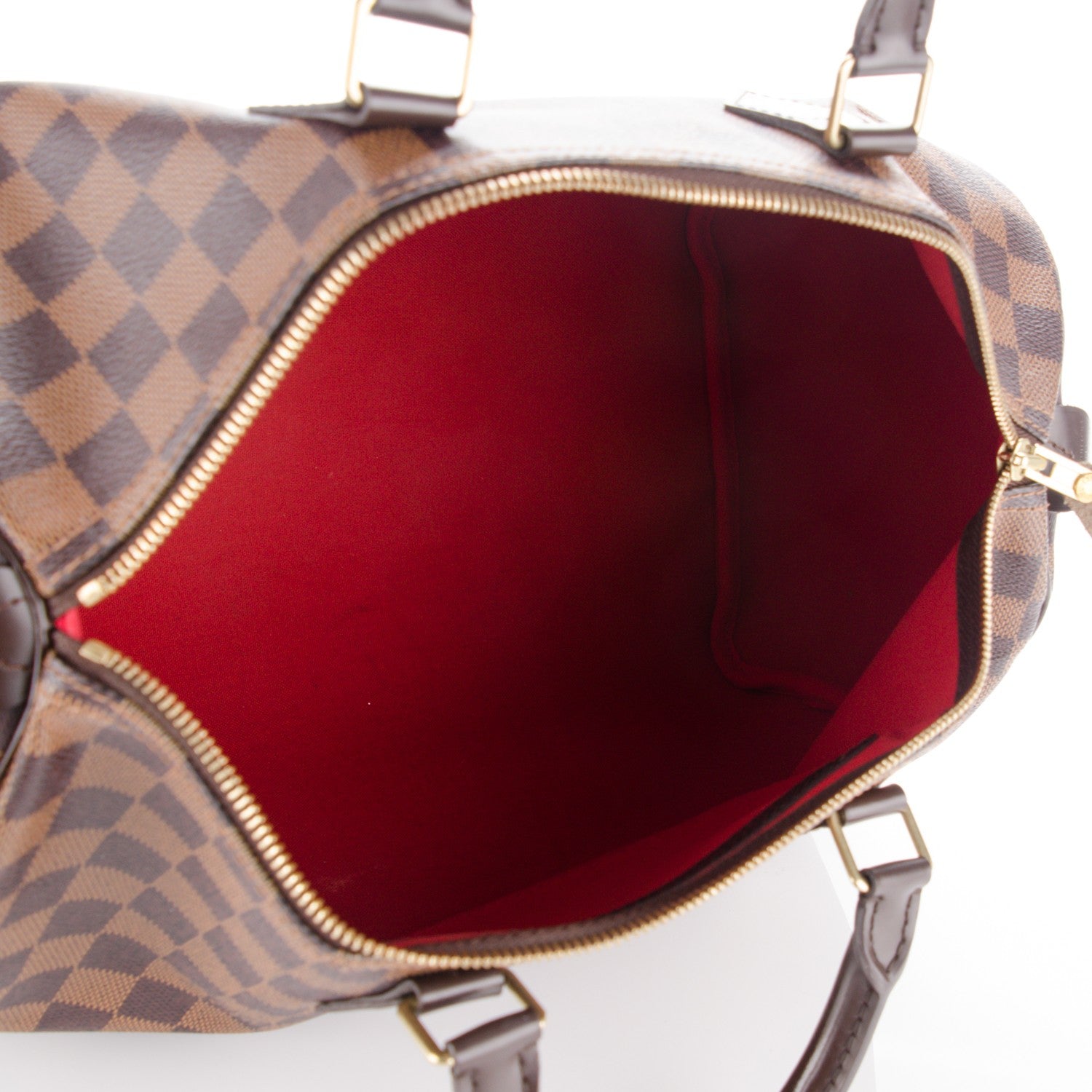 Louis Vuitton Damier Ebene Speedy 35 5 of 10