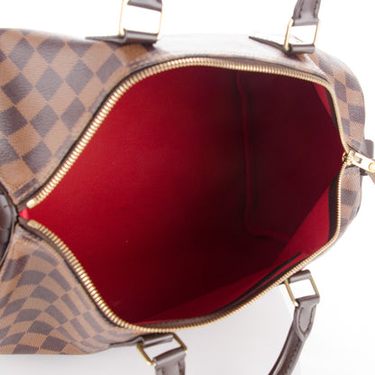 Louis Vuitton Damier Ebene Speedy 35 5 of 10