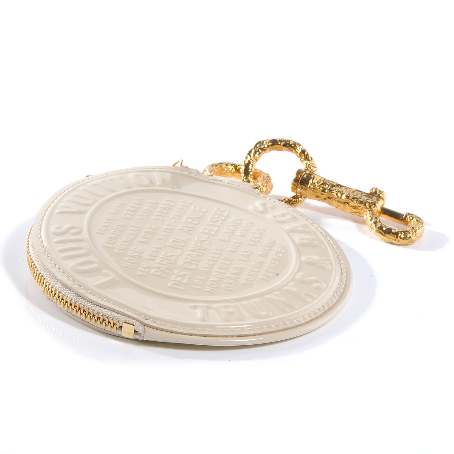 Louis Vuitton Vernis Trunks and Bags Porte-Monnaie Rond Coin Purse 3 of 7