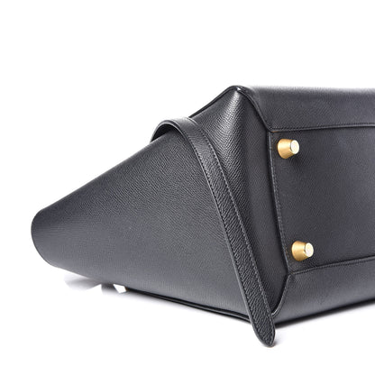 Celine Grained Calfskin Mini Belt Bag Black 5 of 8