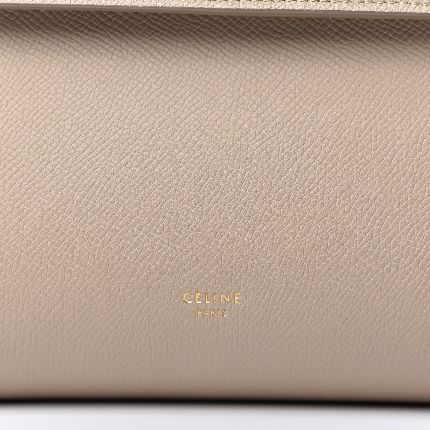 Celine Baby Grained Calfskin Micro Belt Bag Dune 8 of 9