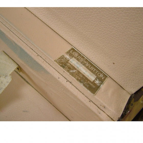 Louis Vuitton Vintage Suitcase Bisten 70 11 of 13