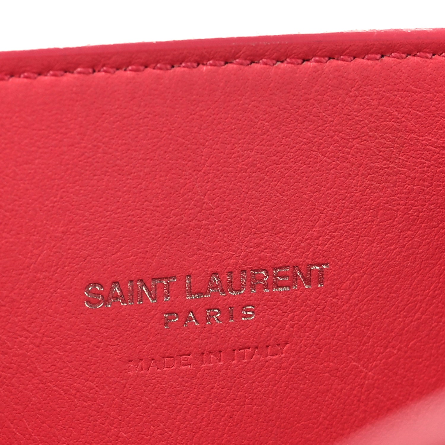 Saint Laurent Calfskin Nano Sac De Jour Rose Clair 6 of 13