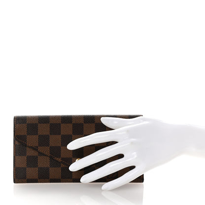 Louis Vuitton Damier Ebene Josephine Wallet 2 of 7