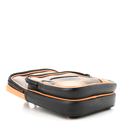 Louis Vuitton X NIGO Giant Damier Ebene Monogram Amazone Sling Bag 4 of 9