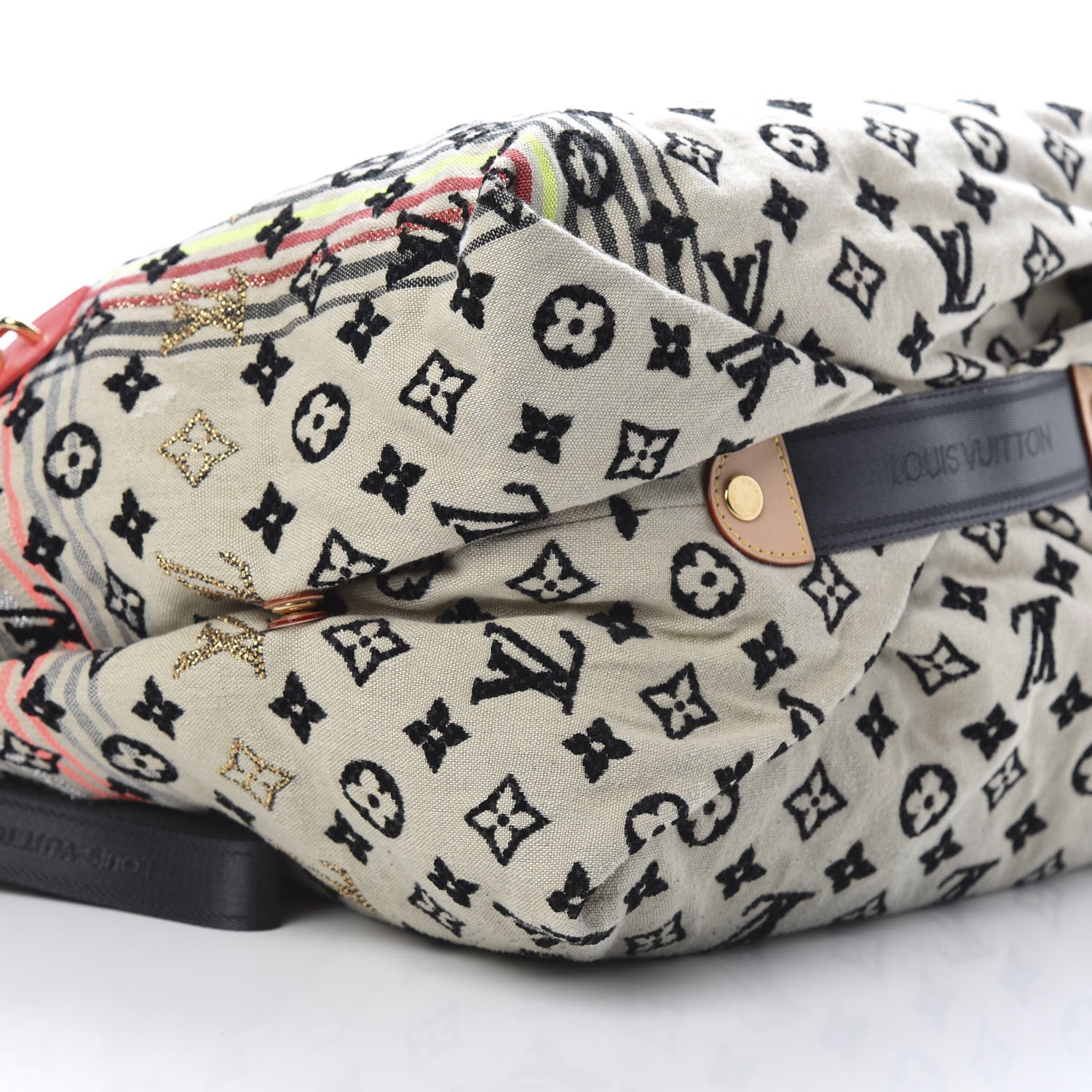 Louis Vuitton Monogram Cheche Bohemian Rouge 8 of 9