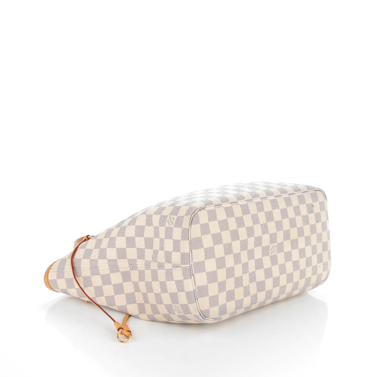 Louis Vuitton Damier Azur Neo Neverfull MM 4 of 9