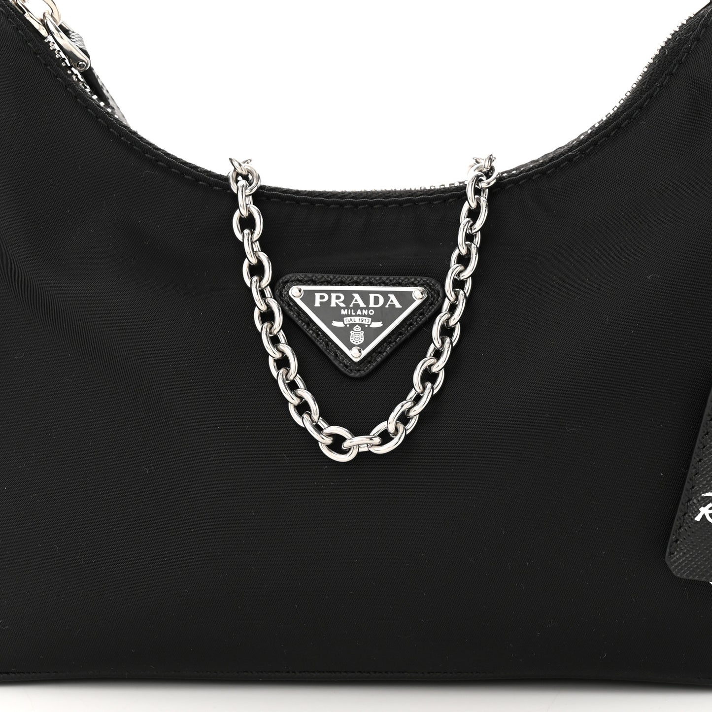 Nylon Re-Edition 2005 Shoulder Bag Black