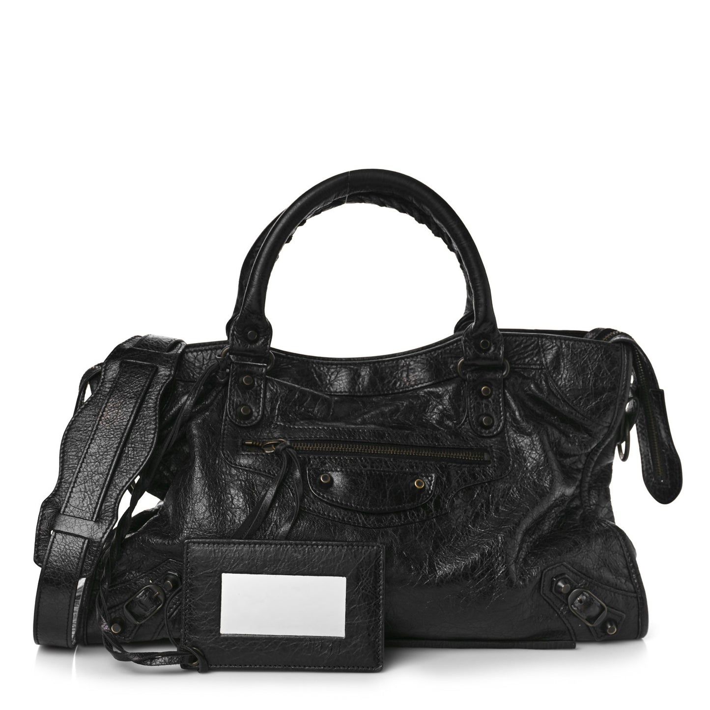 Agneau Classic Hardware City Black