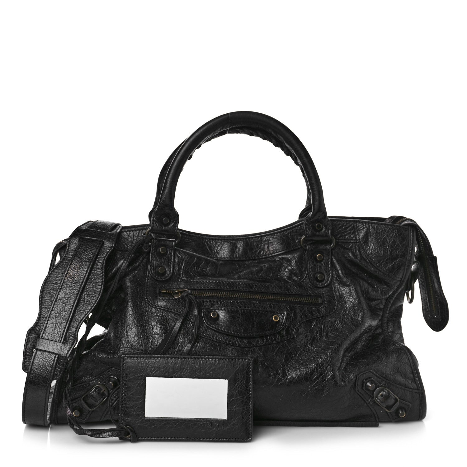 Balenciaga Agneau Classic Hardware City Black 1 of 7