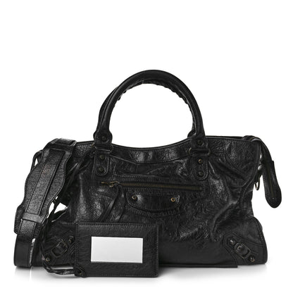 Balenciaga Agneau Classic Hardware City Black 1 of 7
