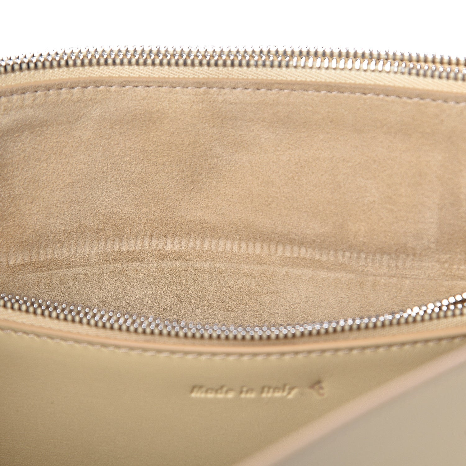 Celine Smooth Calfskin Blade Chain Flap Vanilla 8 of 14