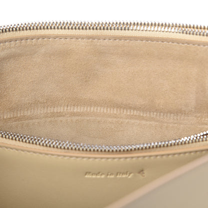 Celine Smooth Calfskin Blade Chain Flap Vanilla 8 of 14