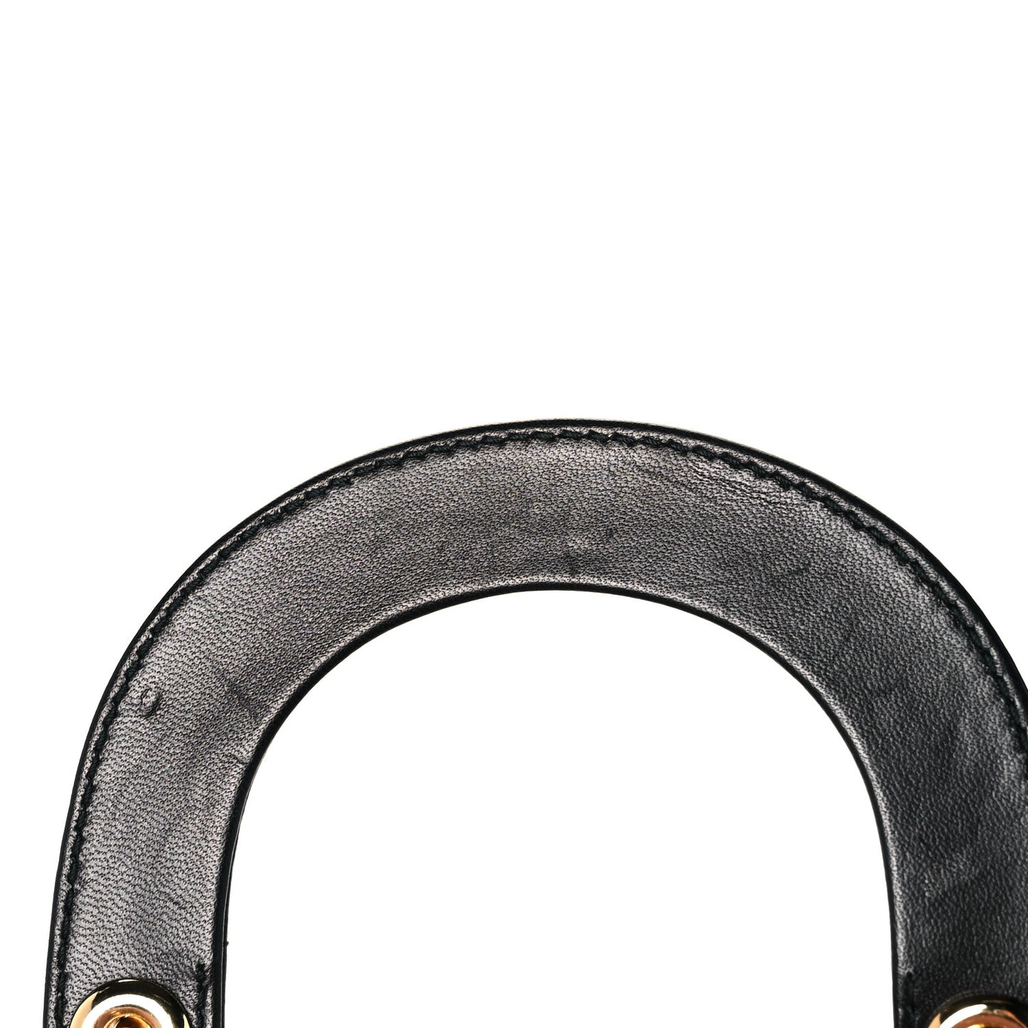 Lambskin Cannage Mini Lady Dior Black