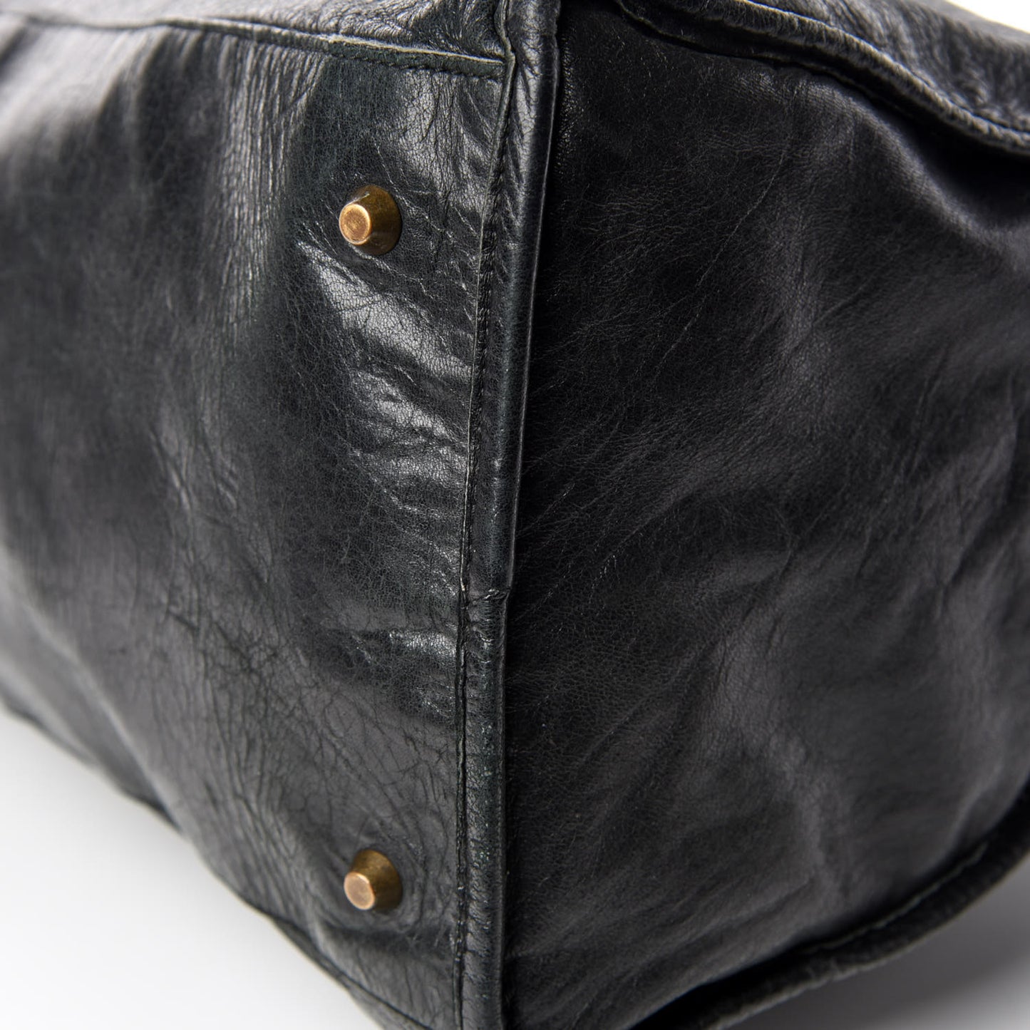 Chevre Classic Hardware Work Black