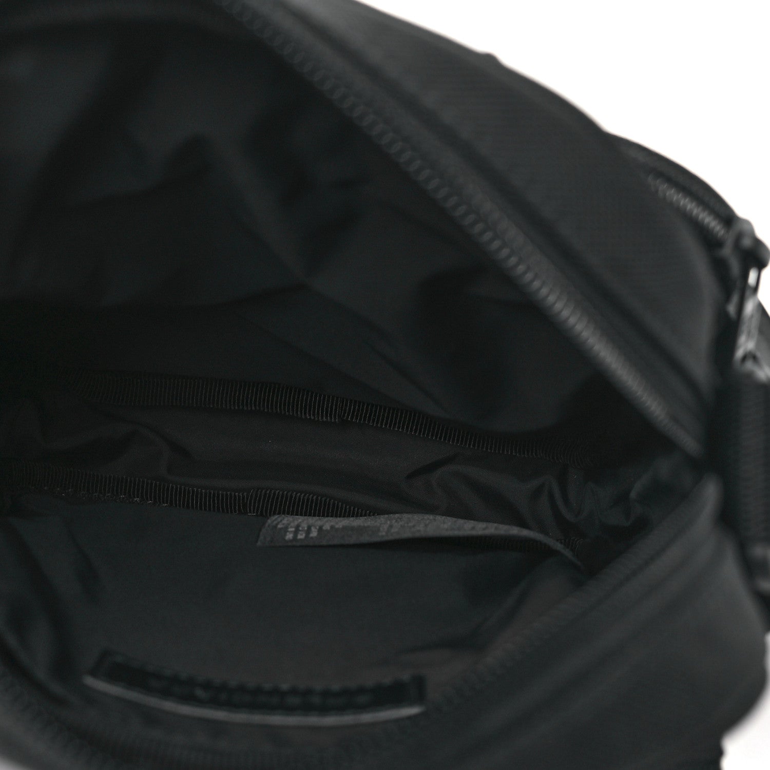 Balenciaga Recycled Casual Nylon Mens Army Crossbody Black 5 of 9