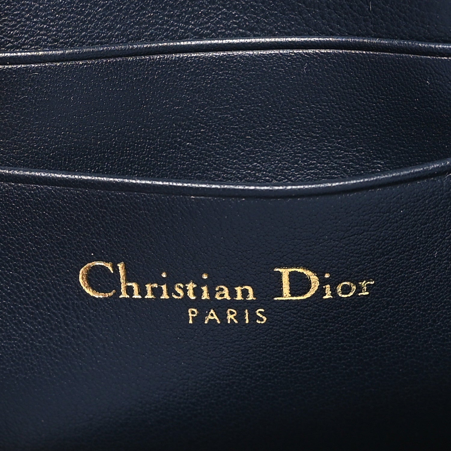 Christian Dior Oblique 30 Montaigne Phone Holder Blue 6 of 11