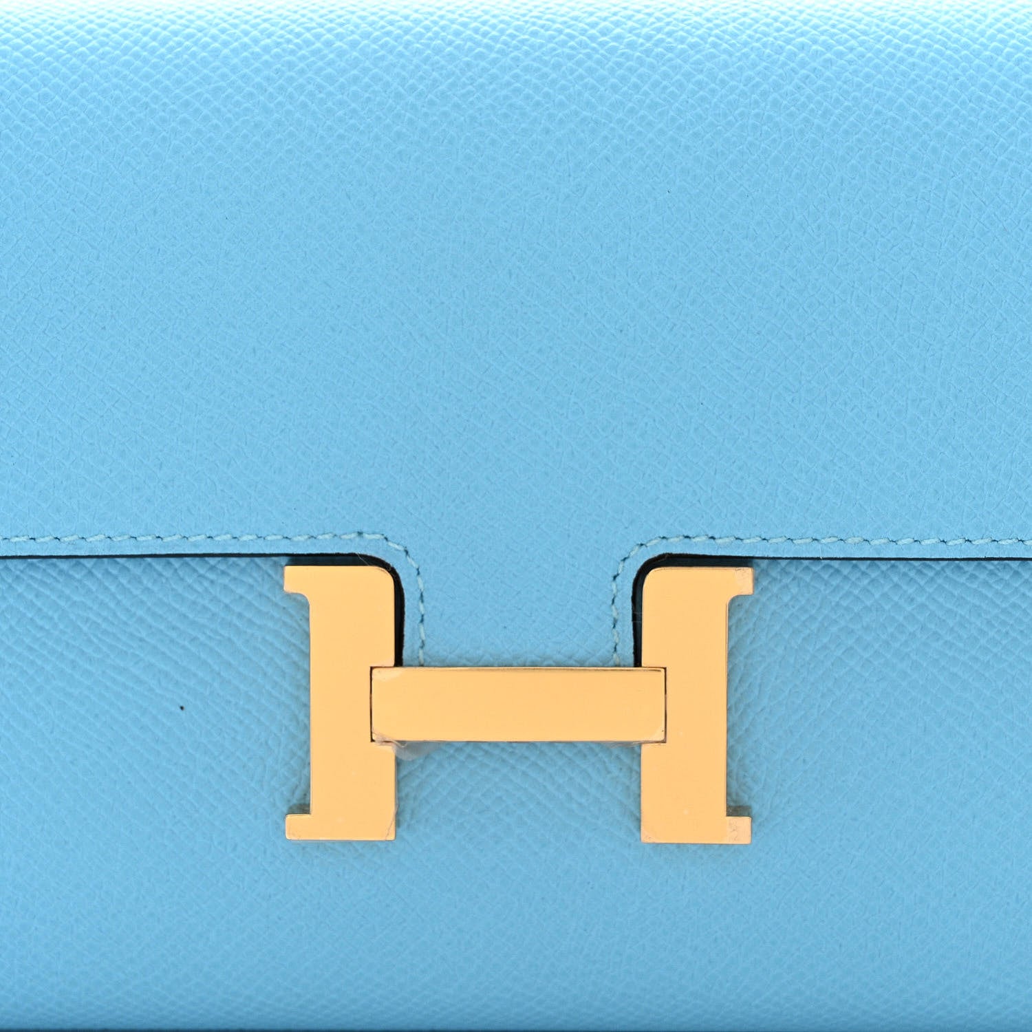 Hermes Epsom Constance Wallet To Go Celeste 8 of 11