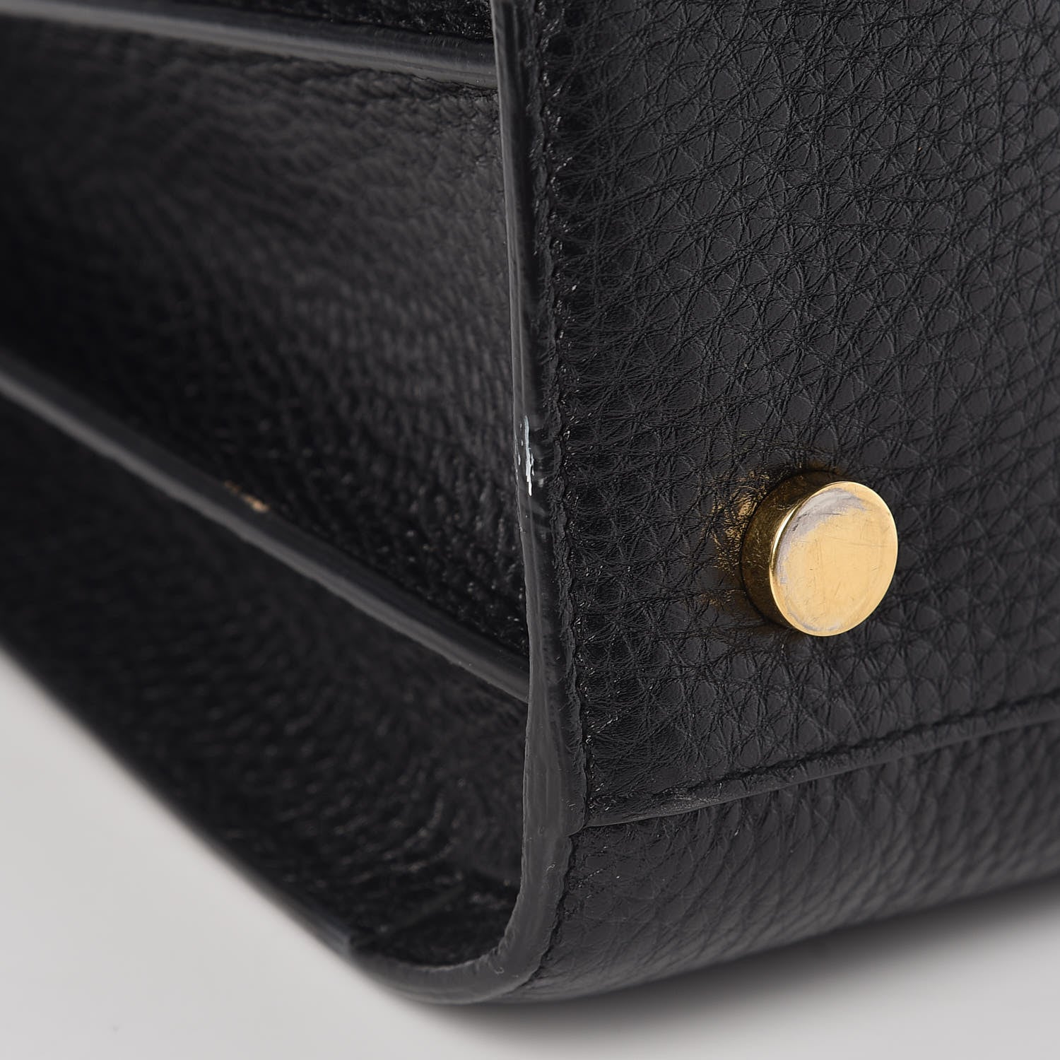 Saint Laurent Grained Calfskin Large Sac De Jour Carryall Black 9 of 11