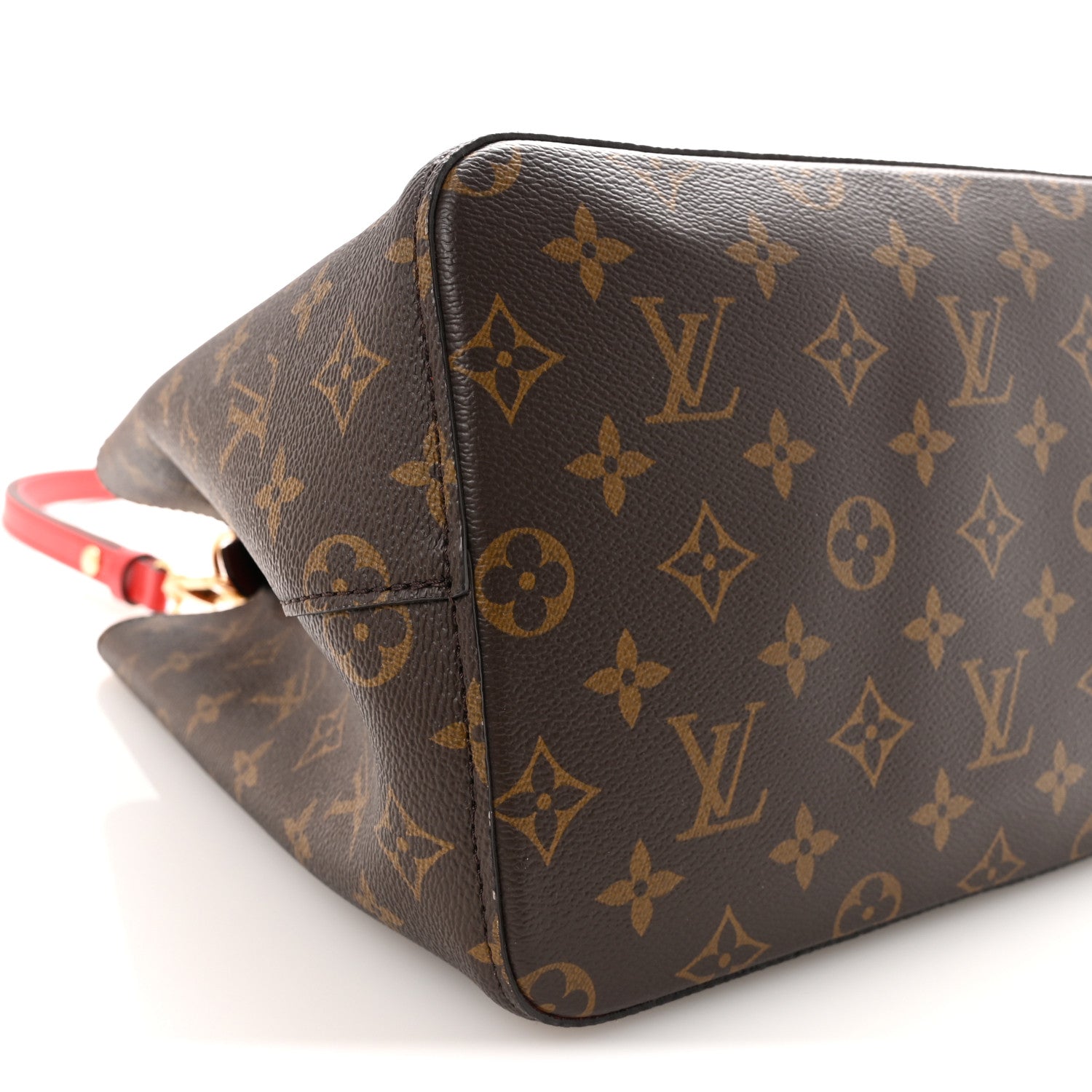 Louis Vuitton Monogram Neonoe MM Coquelicot 8 of 9