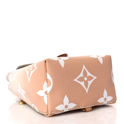 Louis Vuitton Monogram Giant By The Pool Tiny Backpack Brume 4 of 9