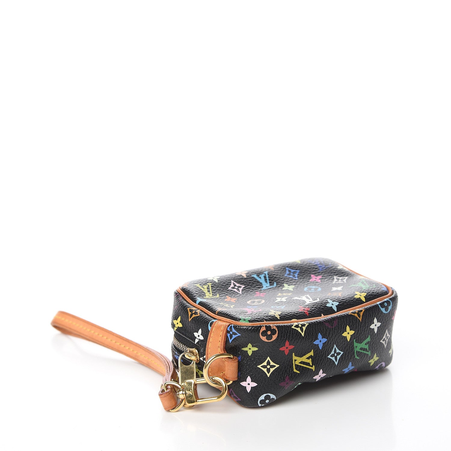 Louis Vuitton Monogram Multicolor Trousse Wapity Black 4 of 6