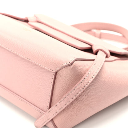 Celine Grained Calfskin Nano Belt Bag Vintage Pink 12 of 14