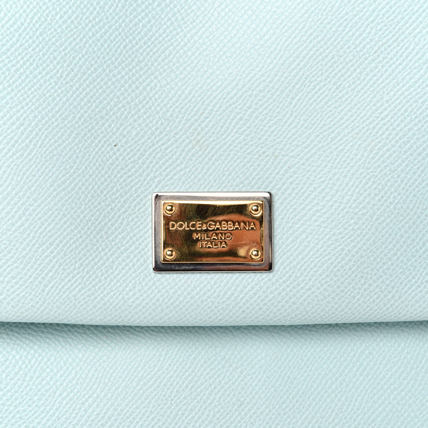 Dolce & Gabbana Dauphine Large Miss Sicily Satchel Light Blue 18 of 18
