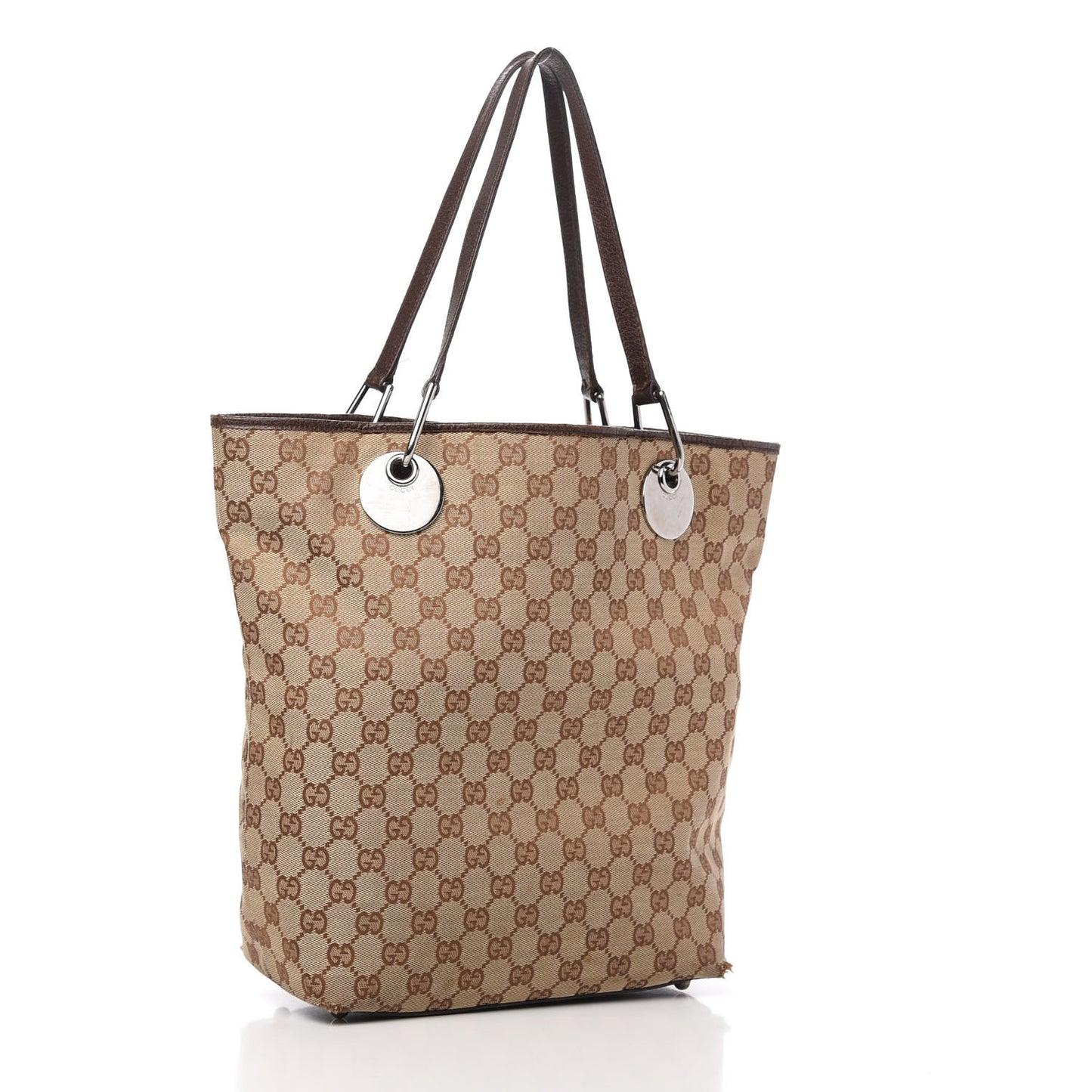 Monogram Large Eclipse Tote Brown